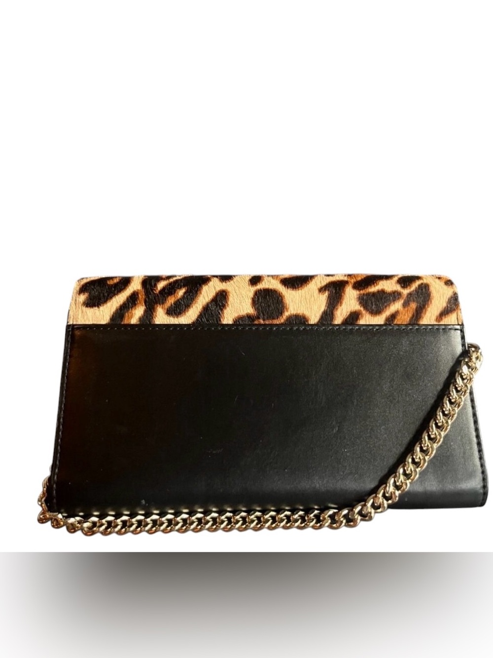 Kate Spade Rivas Street calfhair
Clutch Black Leather NWT - Picture 5 of 7